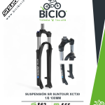 Suspensión SR Suntour XCT30 29"