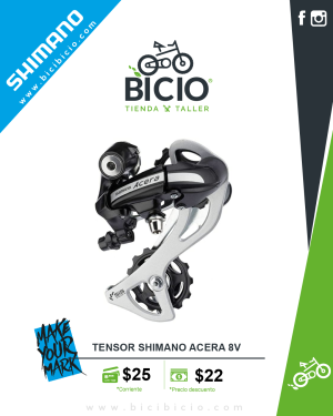 TensorShimano Acera 7-8 Vel.