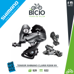 Tensor Shimano Claris R2000 8 Vel.