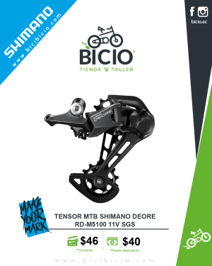 Tensor Shimano Deore M5100 11 Vel.