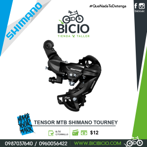 Tensor Shimano Tourney 7 Vel.