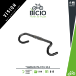 Manubrio Vision para Ruta – 31.8 mm
