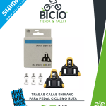 Calas de Ruta Shimano SPD- amarilla