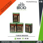 Tubo Maxxis 29, 27.5, 26 y 700