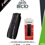 Llanta Vittoria Vittoria Zaffiro Pro V 700x25c foldable
