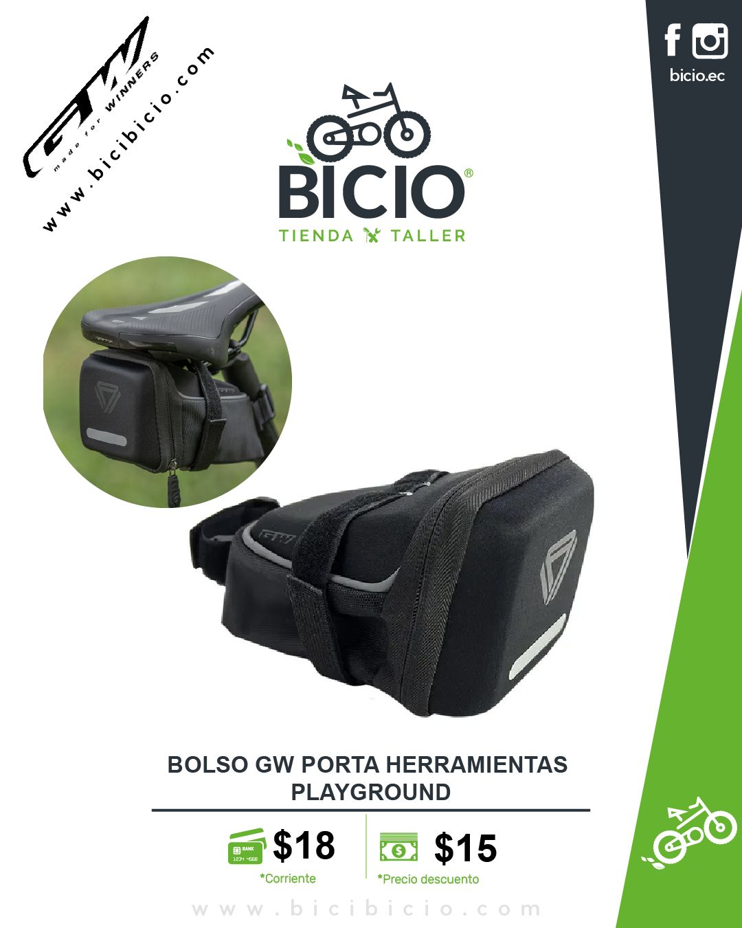 Bolso GW Playground Porta Herramientas