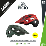 Casco Lazer Coyote MIPS