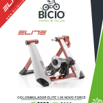 Ciclosimulador Elite Novo Force