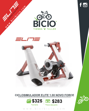 Ciclosimulador Elite Novo Force