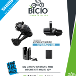Kit de actualización inalámbrica Shimano DEORE Di2 M6250
