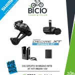 Kit de actualización inalámbrica Shimano XT Di2 M8200