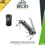 Herramienta Topeak Mini 9 Pro
