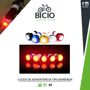 Luces de Advertencia Tipo Barends