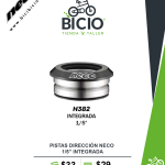 Pista de dirección NECO H382 1/5″ Integrada