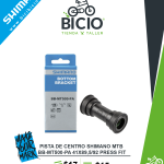 Eje de centro Shimano BB-MT500 Press Fit