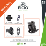 Repuestos para sujetar luces Ray Pal