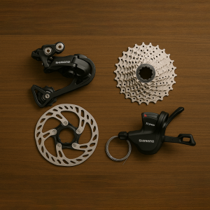 COMPONENTES SHIMANO