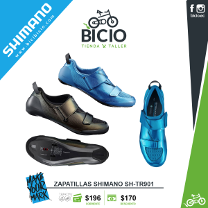 Zapatillas Shimano TR901