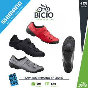 Zapatillas Shimano XC100