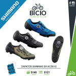Zapatillas Shimano XC501