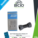 Eje de centro Shimano SM-BB91-42A Press-Fit