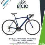Bicicleta GW K2 700" Shimano Sora 2x9 vel.