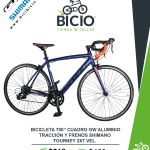 Bicicleta GW K2 700" Shimano Tourney 2x7 vel.