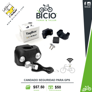 TagBox / Caja Protectora para GPS