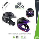 Casco Full Face On Trail Racer New Junior