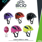 Casco niños S XPRO