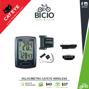 Cateye Velo Wireless