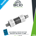 Eje de centro Shimano BB-UN300 117,5 mm