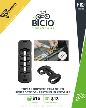 Topeak FastFuel: para geles