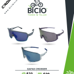 Gafas Crosser