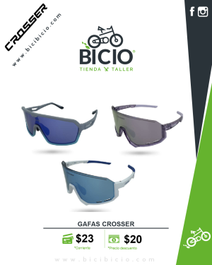Gafas Crosser