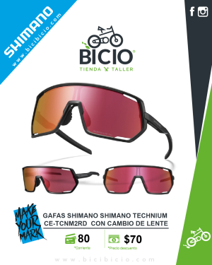 Gafas Shimano Technium