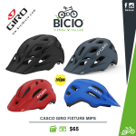 Casco Giro Fixture MIPS
