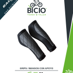 Grips Ergonómicos de Caucho Eagle