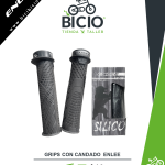 Grips Silcon Enlee con candado