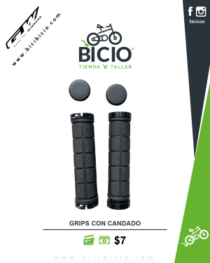 Grips GW con Doble Candado