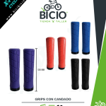 Grips de Caucho con Ajuste de Candado Xpro