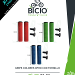 Grips de Caucho con Ajuste de Tornillo Xpro