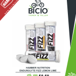 Endurolytes Fizz de Hammer Nutrition
