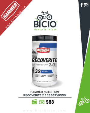 Nutrition Recoverite 2.0 32s de Hammer Nutrition