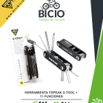 Herramienta Topeak  X-Tool+