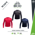 Jersey de Ciclismo Minimal