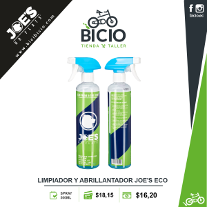 Abrillantador & Limpiador Joe’s Eco 500ML