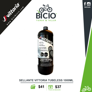 Líquido Sellante Vittoria Tubeless 1L