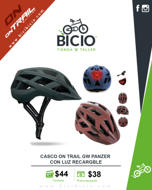 Casco On Trail Panzer