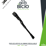 Pata de Apoyo Regulable de Aluminio